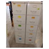 5 Drawer File Cabinet (2)