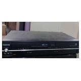 Toshiba DVD/VCR Combo Player.