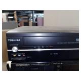 Toshiba DVD/VCR Combo Player.