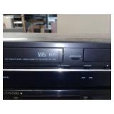 Toshiba DVD/VCR Combo Player.