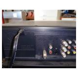 Toshiba DVD/VCR Combo Player.