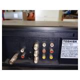 Toshiba DVD/VCR Combo Player.