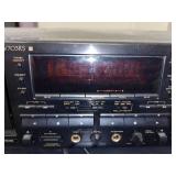 Pioneer Stereo Double Cassette Deck.
