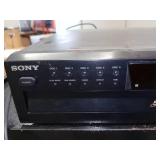 Sony 5 CD Changer and Audio Video Cart.