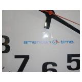 American Time Wall Clocks (3)