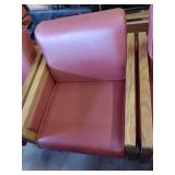 Chairs (3) Rose Colored, Great Overall.