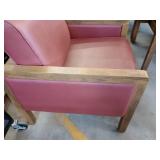 Chairs (3) Rose Colored, Great Overall.