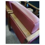 Chairs (3) Rose Colored, Great Overall.