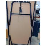6 ft Folding Table w/ Adjustable Legs (2).