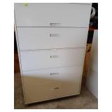 5 Drawer Lateral File Cabinet.