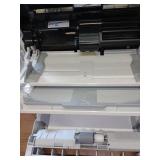 HP Laser Jet P4014N Printer and Desk.