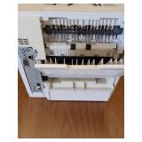 HP Laser Jet P4014N Printer and Desk.