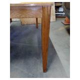 Wood Table and Chairs (6).