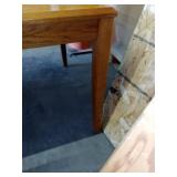 Wood Table and Chairs (6).