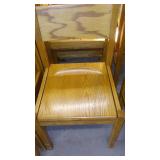Mid-Size Wood Chairs (10).