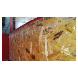 Red Vinyl-Covered Gymnasium Safety Wall Padding with Foam Core (22).