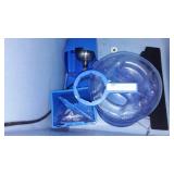 Koolaire KYT0300A-161 Commercial Ice Machine with B55PSB Ice Bin.