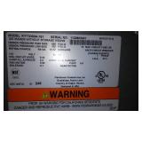 Koolaire KYT0300A-161 Commercial Ice Machine with B55PSB Ice Bin.