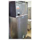 Koolaire KYT0300A-161 Commercial Ice Machine with B55PSB Ice Bin.
