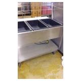 ServeWell Model 38003 Steam Table.