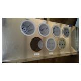 Stainless Steel Self-Serve Condiment Station.