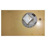 Kaiser D301 Dial-O-Matic Pie Press.