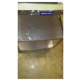 Carlisle Stainless Steel Utility Cart.