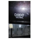 Cambro Storage Bins (2) and Dixie Utensil Dispenser.