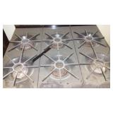Southbend Model 4000A Six-Burner Gas Range.