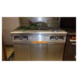 Frymaster PMJ245ECSFE/SPR Commercial Gas Fryer System.
