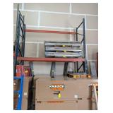 Tear Drop Pallet Racking Section
