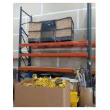 Tear Drop Pallet Racking Section