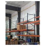 Huge Pallet Racking Section