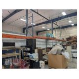 Tear Drop Pallet Racking Section