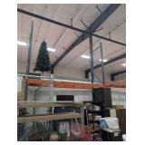 Tear Drop Pallet Racking Section