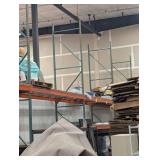 Tear Drop Pallet Racking Section