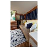 1987 Carver Yacht on the St. Croix at the Bayport Marina - No Reserve