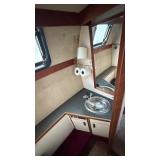 1987 Carver Yacht on the St. Croix at the Bayport Marina - No Reserve