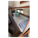 1987 Carver Yacht on the St. Croix at the Bayport Marina - No Reserve