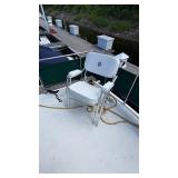 1987 Carver Yacht on the St. Croix at the Bayport Marina - No Reserve