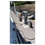 1987 Carver Yacht on the St. Croix at the Bayport Marina - No Reserve