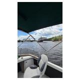 1987 Carver Yacht on the St. Croix at the Bayport Marina - No Reserve