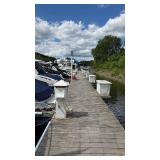1987 Carver Yacht on the St. Croix at the Bayport Marina - No Reserve