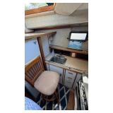 1987 Carver Yacht on the St. Croix at the Bayport Marina - No Reserve