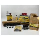 American Flyer Train Set with Boxes and Accessories