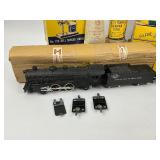 American Flyer Train Set with Boxes and Accessories