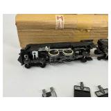 American Flyer Train Set with Boxes and Accessories