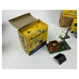American Flyer Train Set with Boxes and Accessories