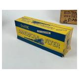 American Flyer Train Set with Boxes and Accessories