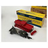 American Flyer Train Set with Boxes and Accessories